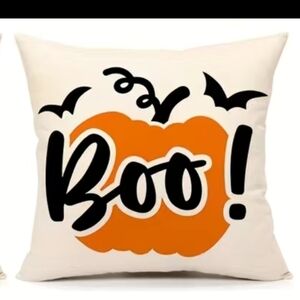New Halloween pumpkin pillowcase home decor pillow case accent